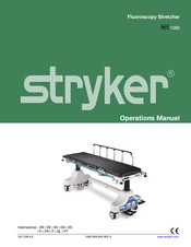 Stryker 1080 Operation Manual