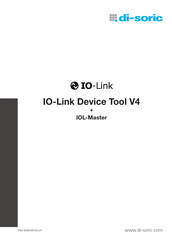 Di-soric IO-Link Device Tool V 4.0 Instruction Manual
