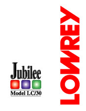 Lowrey Jubilee LC/30 Manual