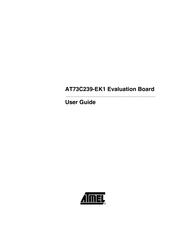 Atmel AT73C239-EK1 User Manual