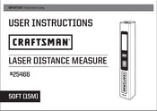 Craftsman 25466 User Instructions
