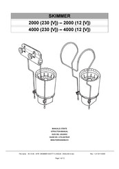 Shott 2000 Instruction Manual