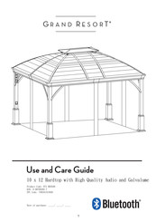 Sears Grand Resort D71 M20509 Use And Care Manual