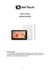 Serioux S900TAB User Manual