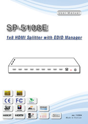 Gomax SP-5108E User Manual