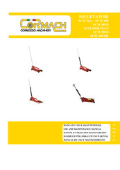 Cormach SCM 30B Use And Maintenance Manual