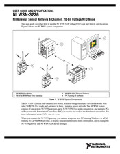 National Instruments WSN-3226 User Manual And Specifications