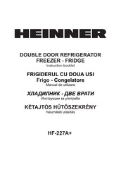 Heinner HF-227A+ Instruction Booklet