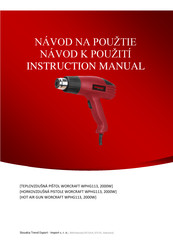 Worcraft WPHG113 Instruction Manual