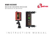 Spot-on MMR-W300R Instruction Manual