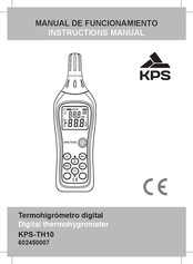 KPS 602450007 Instruction Manual