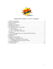 BBQ Guru PartyQ User Manual
