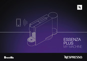 Nespresso Essenza Plus BEC350 Manual