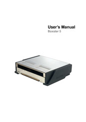 EBN Boxster 5 User Manual