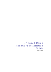 EyeView Gpower-S3PIR Hardware Installation Manual