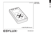 ESYLUX MA00556900 Manual