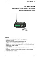 Quark-Elec QK-A034 Manual