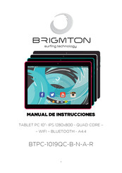 Brigmton BTPC-1019QC-A Instruction Manual