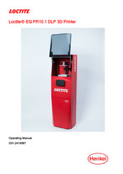 Henkel Loctite EQ PR10.1 DLP Operating Manual