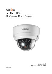 Vision VDA100SII Manual