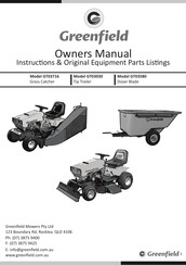 Greenfield GT03580 Owner's Manual