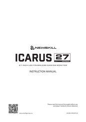 Newskill NS-MN-ICARUS27-4K Instruction Manual