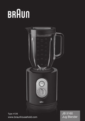 DeLonghi Braun JB 5160 Manual