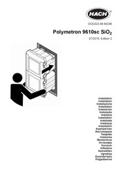 Hach 5500sc SiO2 Installation Manual
