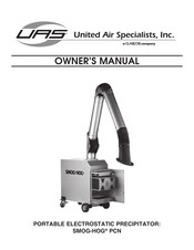 CLARCOR UAS SMOG-HOG PCN Owner's Manual