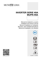MUNDO CLIMA H9A Series Installation And Owner's Manual