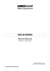 Adam CBC-M Series Service Manual