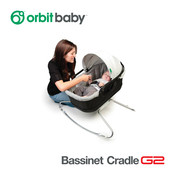 Orbit baby Bassinet Cradle G2 Manual