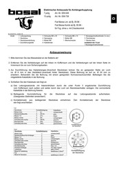 bosal 008-738 Installation Instruction