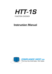 Compliance West HTT-1S Instruction Manual