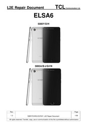 TCL ELSA6 5085H Repair Document