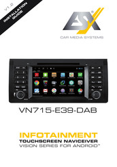 ESX VN715-E39-DAB Installation Manual