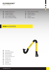 Plymovent KUA-4-S User Manual