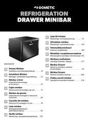 Dometic DM50NTE UPOE Installation And Operating Manual
