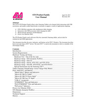 Lava STS-E User Manual