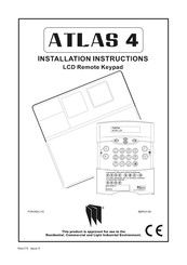Pyronix ATLAS 4 Installation Instructions Manual