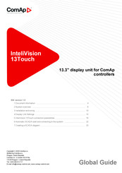 ComAp InteliVision 13Touch Global Manual
