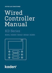 Kaden KD60 Manual