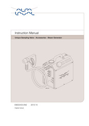 Alfa Laval Unique Sampling Valve Instruction Manual