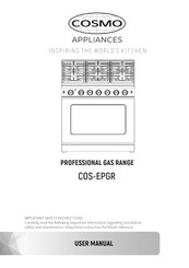 Cosmo COS-EPGR User Manual