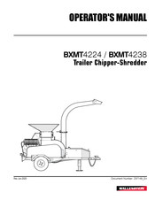 Wallenstein BXMT4238 Operator's Manual