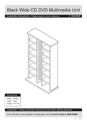 Argos 900/2566 Assembly Instructions Manual