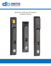 Digitus Biometrics db ELock Installation Manual