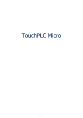EZ Automation EZ TouchPLC Micro Manual