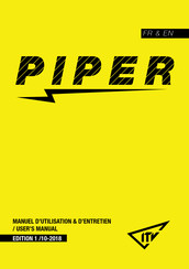 ITV PIPER 20 User Manual