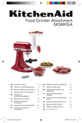 Kitchenaid 5KSMFGA Use & Care Manual
